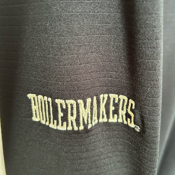 Purdue Long sleeve pullover shirt with Logo size L - Picture 4 of 7